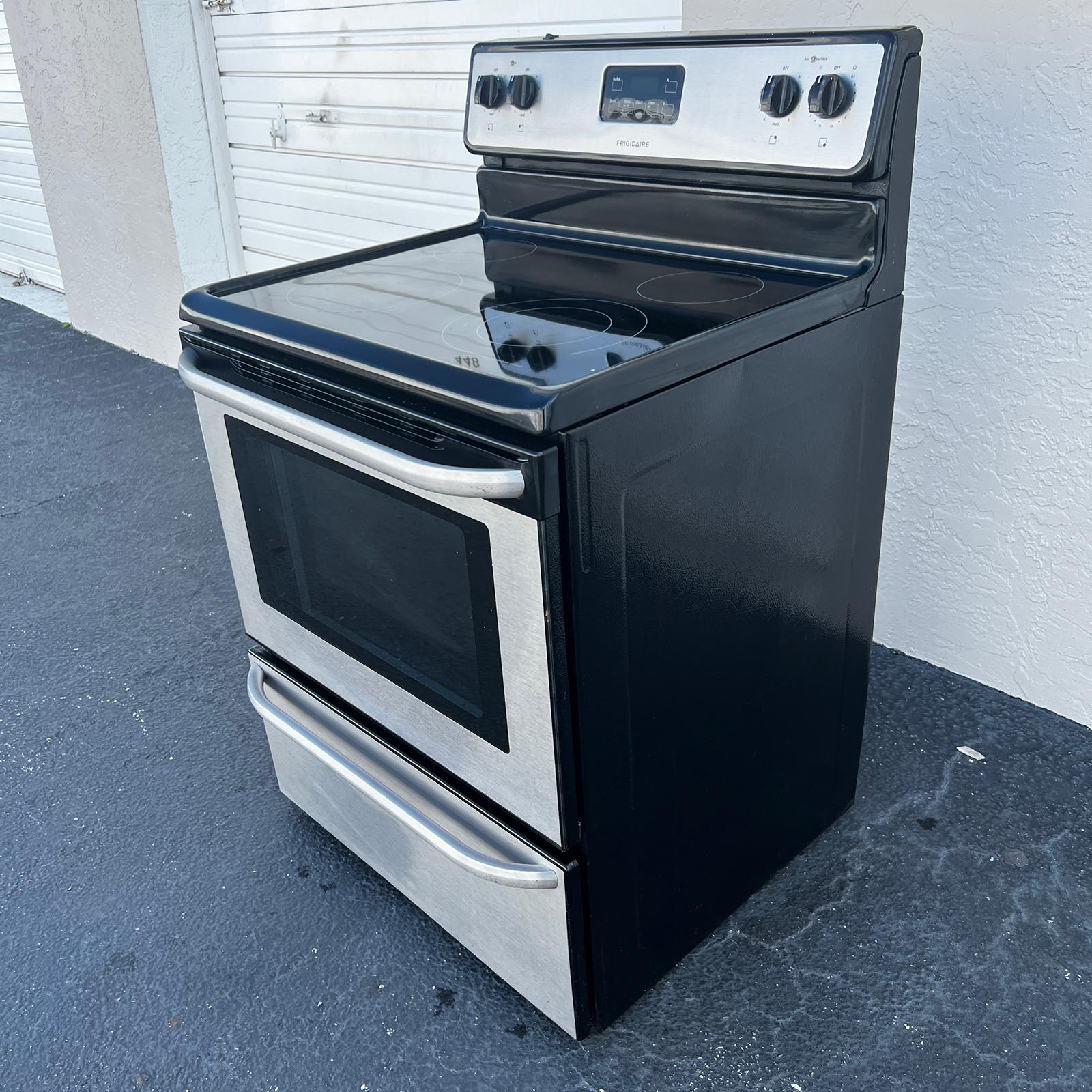 Frigidaire Stainless Steel Electric Stove