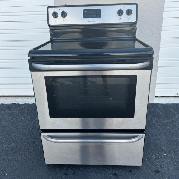 Frigidaire Stainless Steel Electric Stove