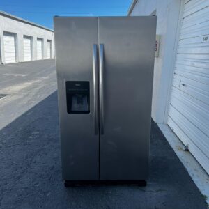 Amana Stainless Steel Fridge