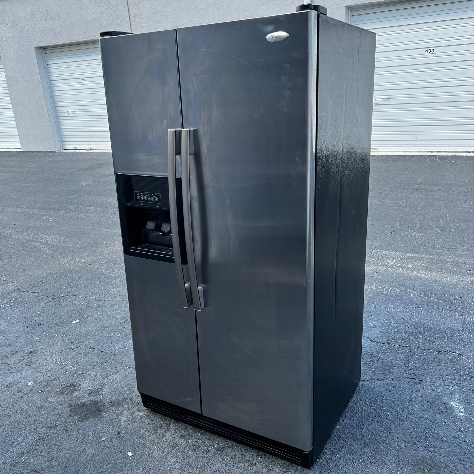 Whirlpool Stainless Steel Refrigerator