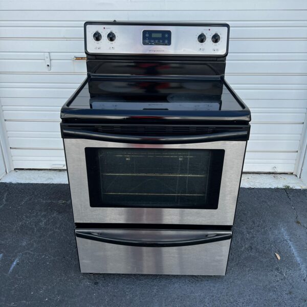 Frigidaire Stainless Steel Electric Stove