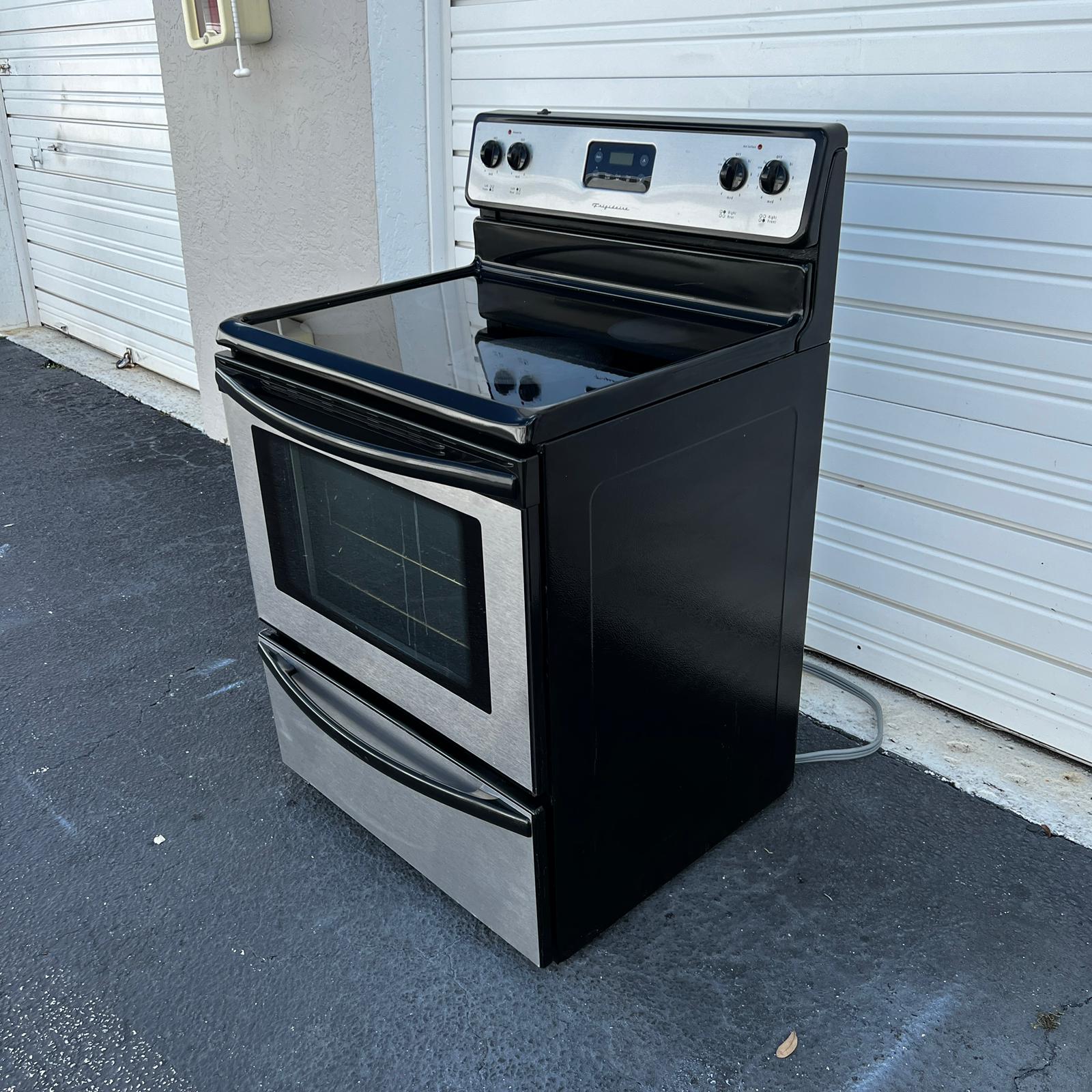 Frigidaire Stainless Steel Electric Stove