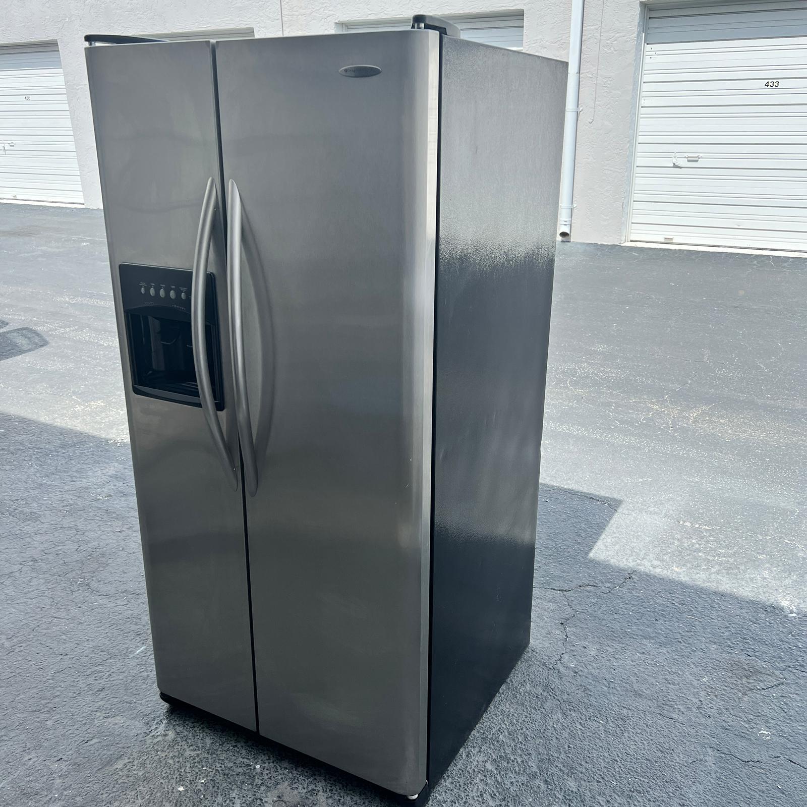 Frigidaire Stainless Steel Refrigerator