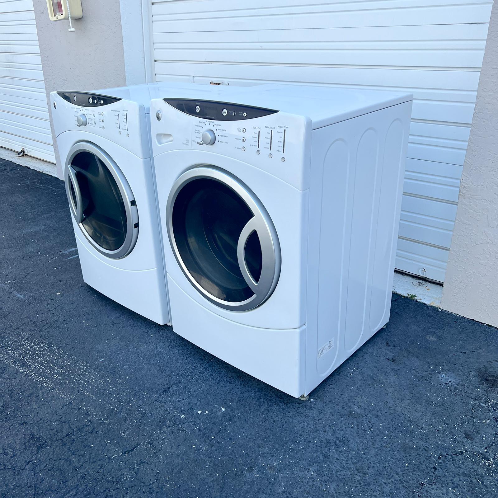 GE Washer and Dryer Front Load