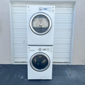 GE Electric Washer and Dryer Front Load