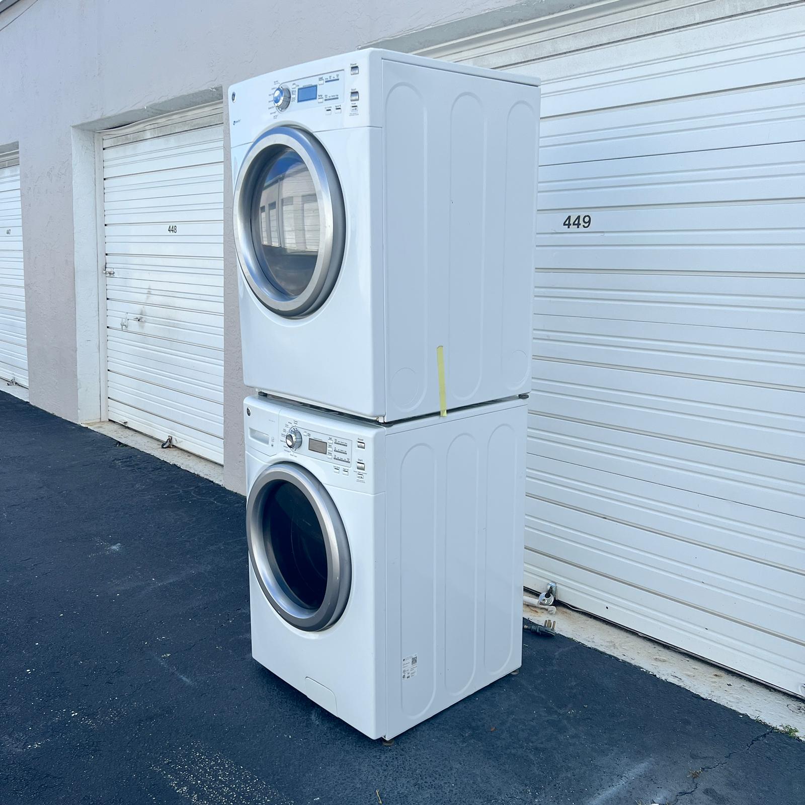 GE Electric Washer and Dryer Front Load