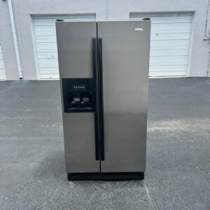 Whirlpool Stainless Steel Fridge