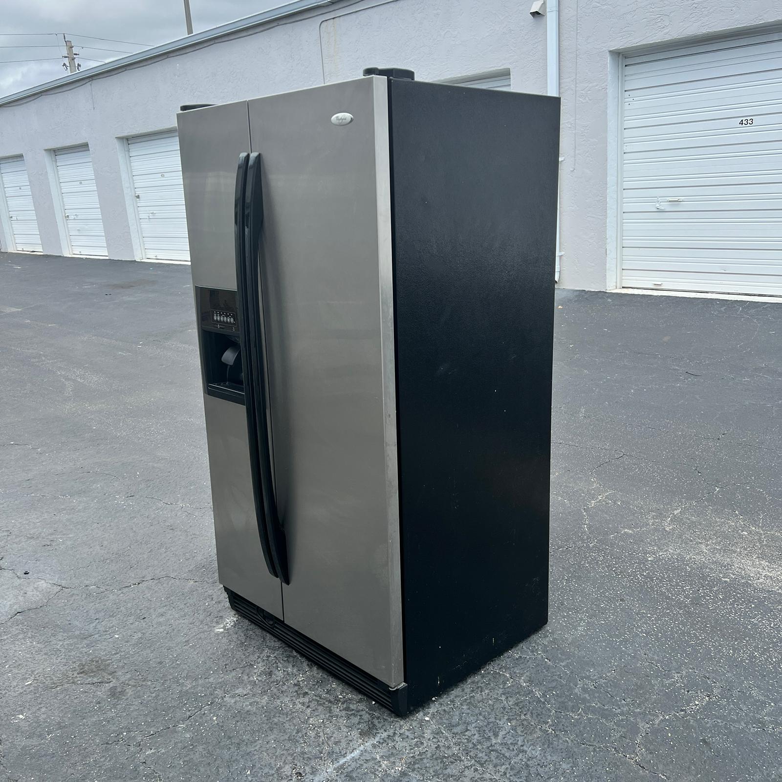 Whirlpool Stainless Steel Refrigerator