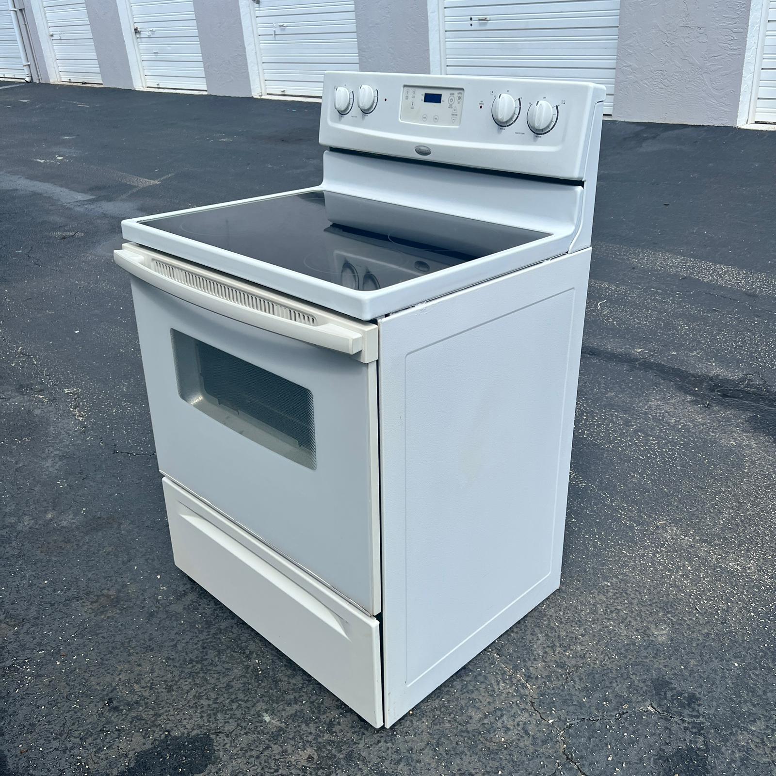 Whirlpool Electric Stove