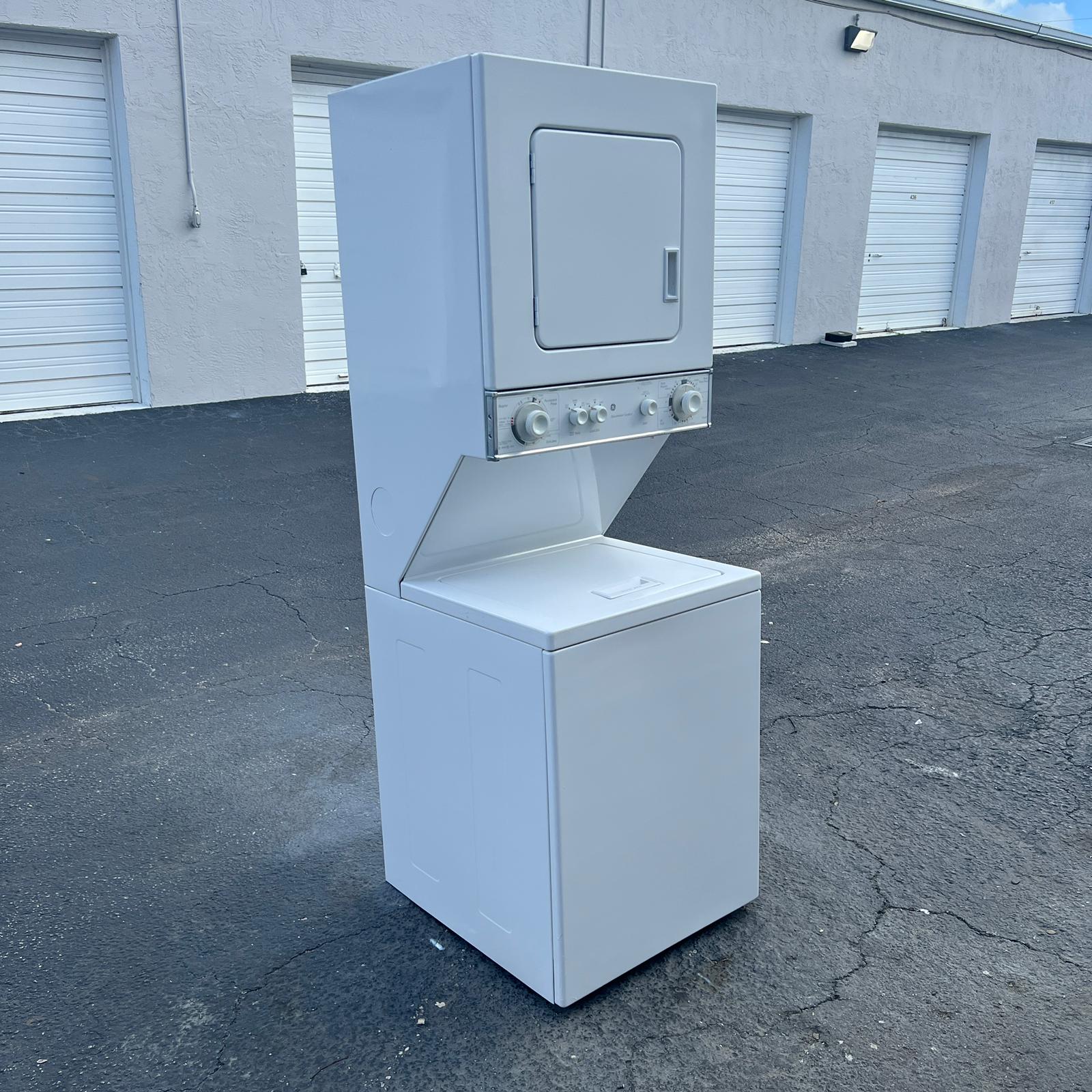 24" GE Stackable Washer/Dryer