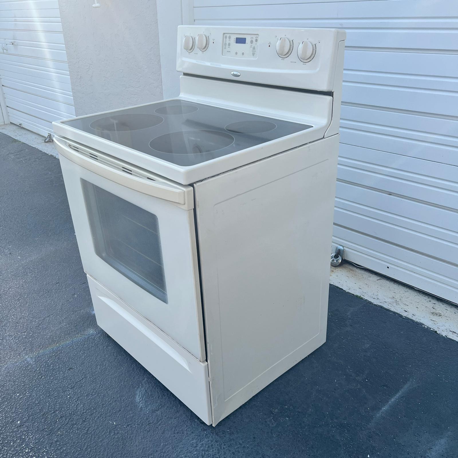 Whirlpool Electric Stove