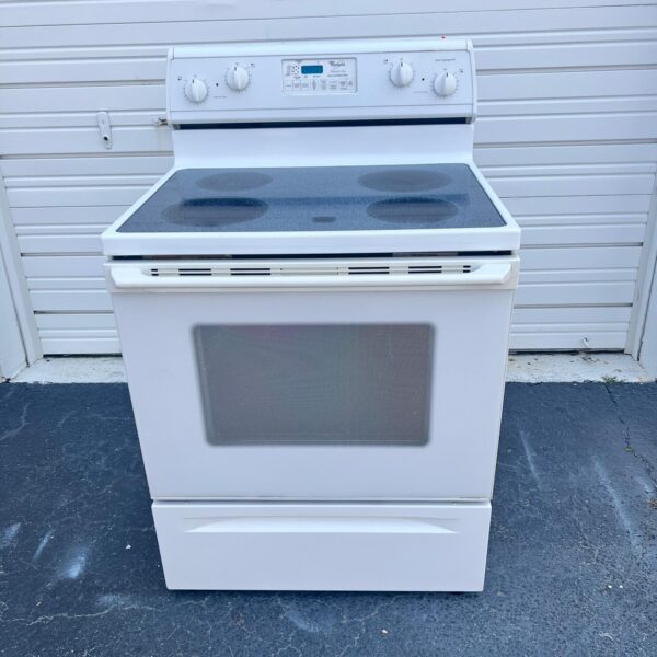 Whirlpool Electric Stove