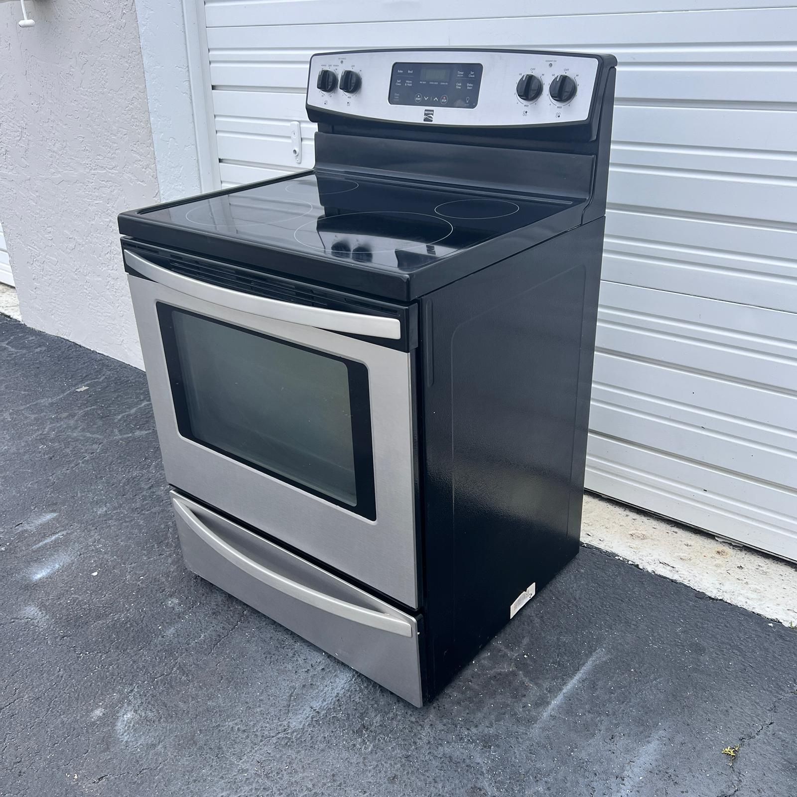 Kenmore Stainless Steel Electric Stove