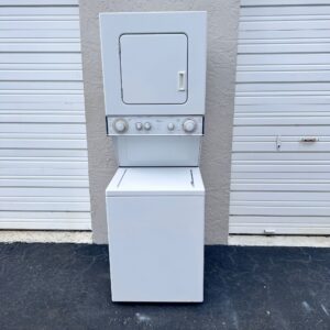 24" Whirlpool Stackable Washer and Dryer.