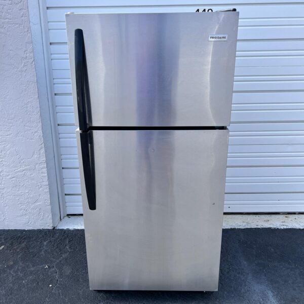 Frigidaire Stainless Steel Fridge