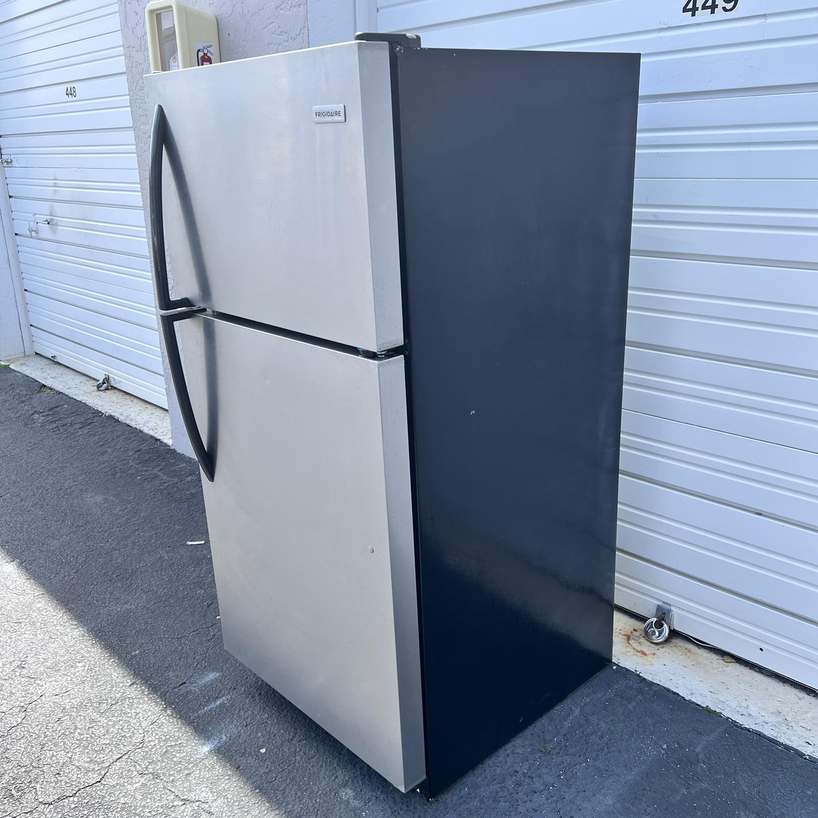 Frigidaire Stainless Steel Top and Bottom Refrigerator