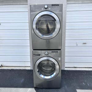 LG Washer and Dryer Front Load