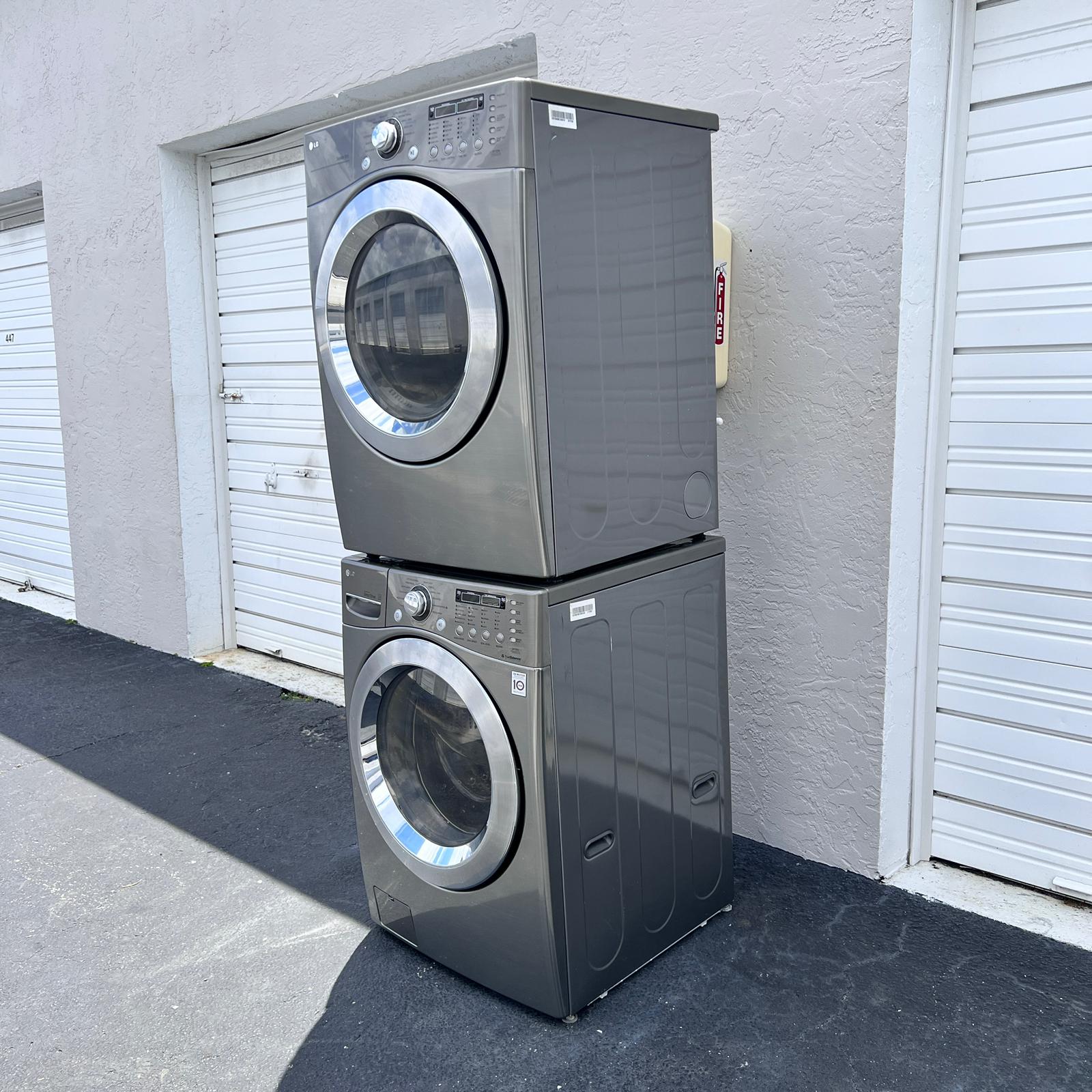 LG Washer and Dryer Front Load