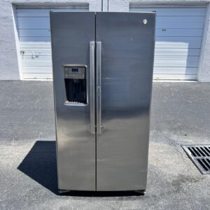 GE Profile Stainless Steel Fridge