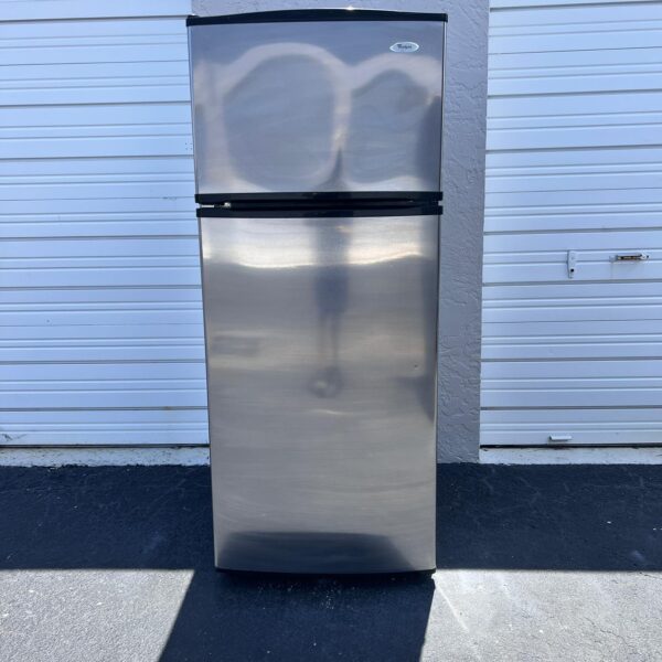 Whirlpool Stainless Steel Fridge with Ice maker