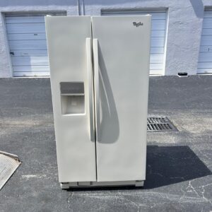 Whirlpool Side by Side Fridge