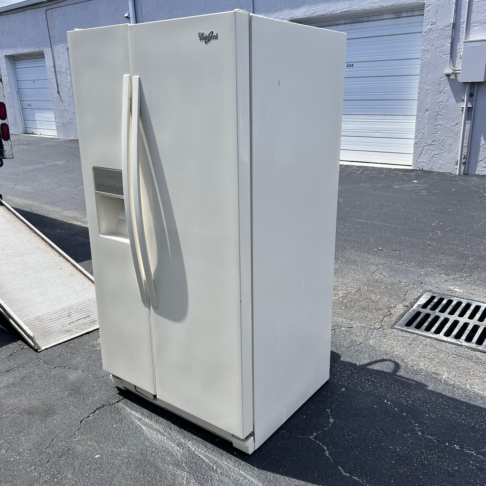 Whirlpool Side by Side Refrigerator