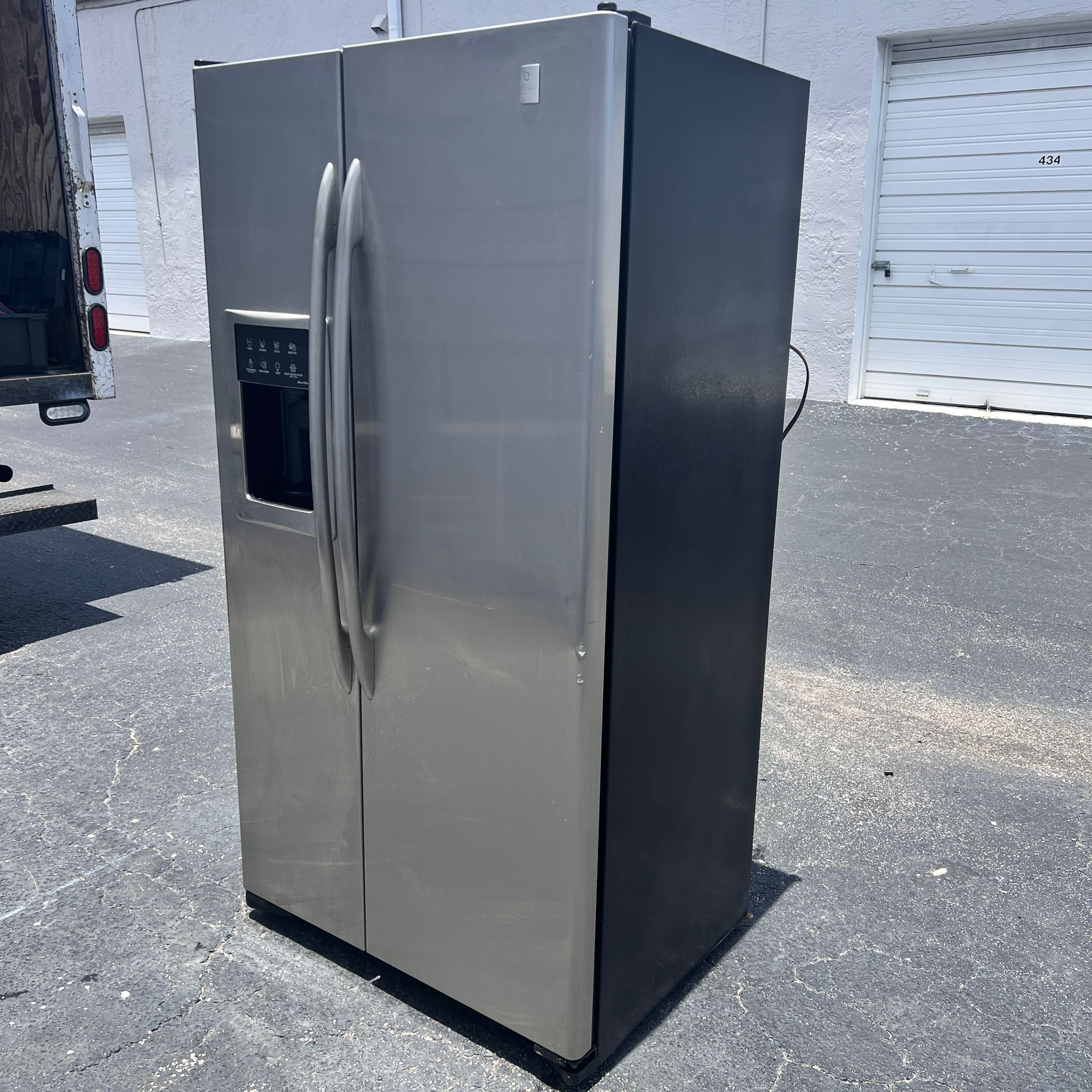 GE Profile Stainless Steel Refrigerator