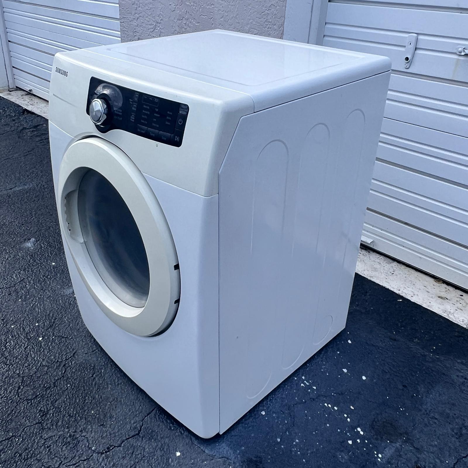 Samsung Electric Dryer Front Load