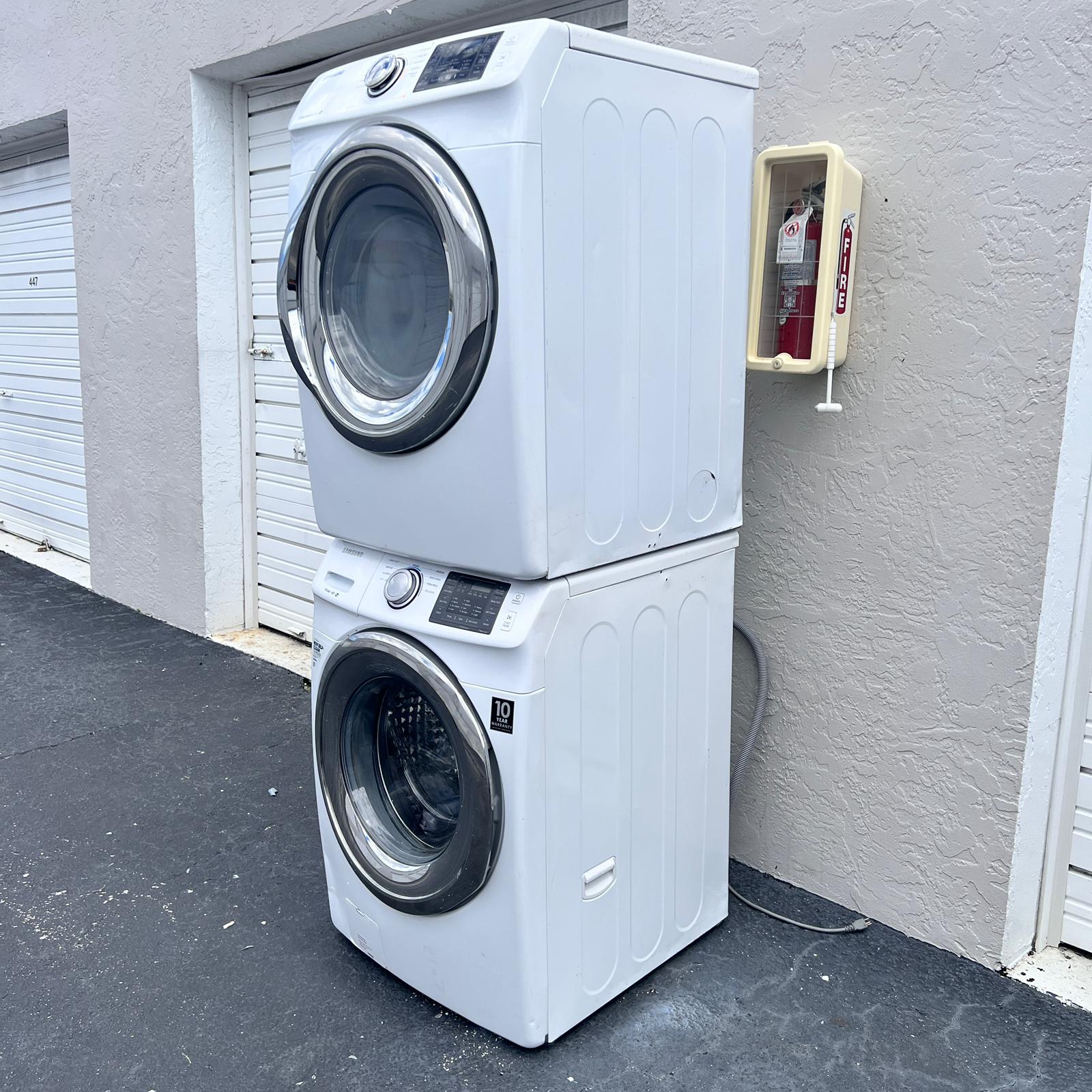 Samsung Washer and Dryer Front Load