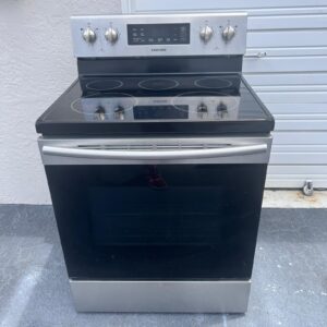 Samsung Stainless Steel Electric Stove