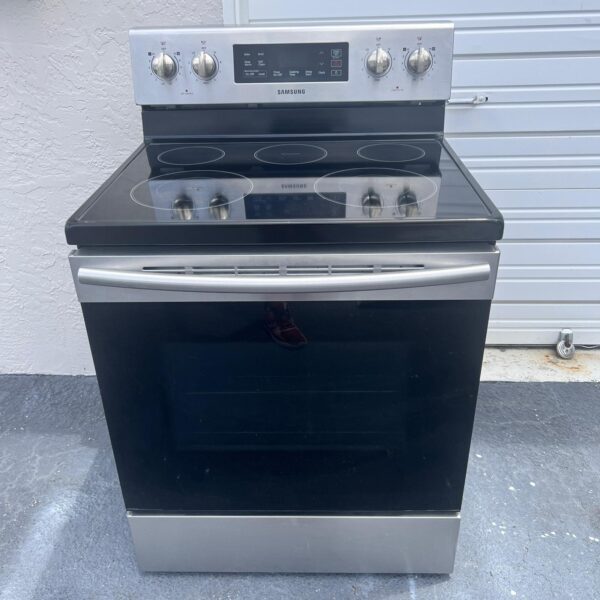 Samsung Stainless Steel Electric Stove