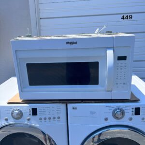 Whirlpool Microwave