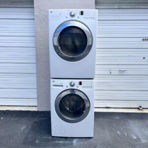 LG Washer and Dryer Front Load