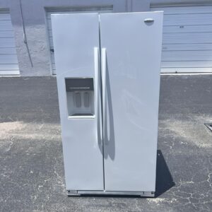 Whirlpool Side by Side Fridge