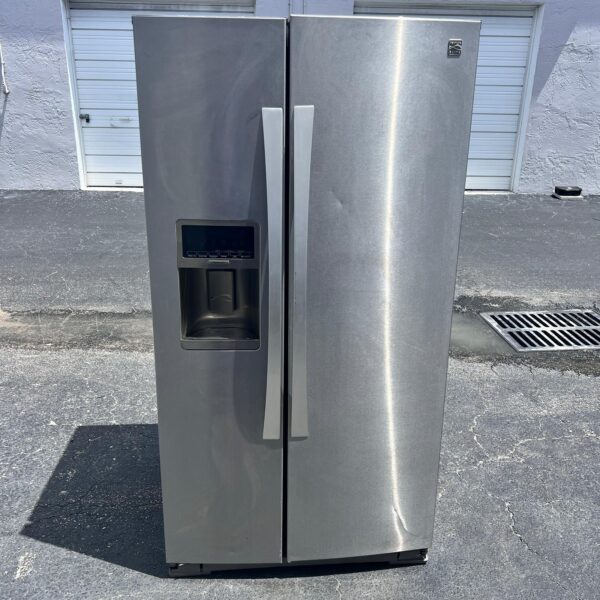 Kenmore Stainless Steel Fridge