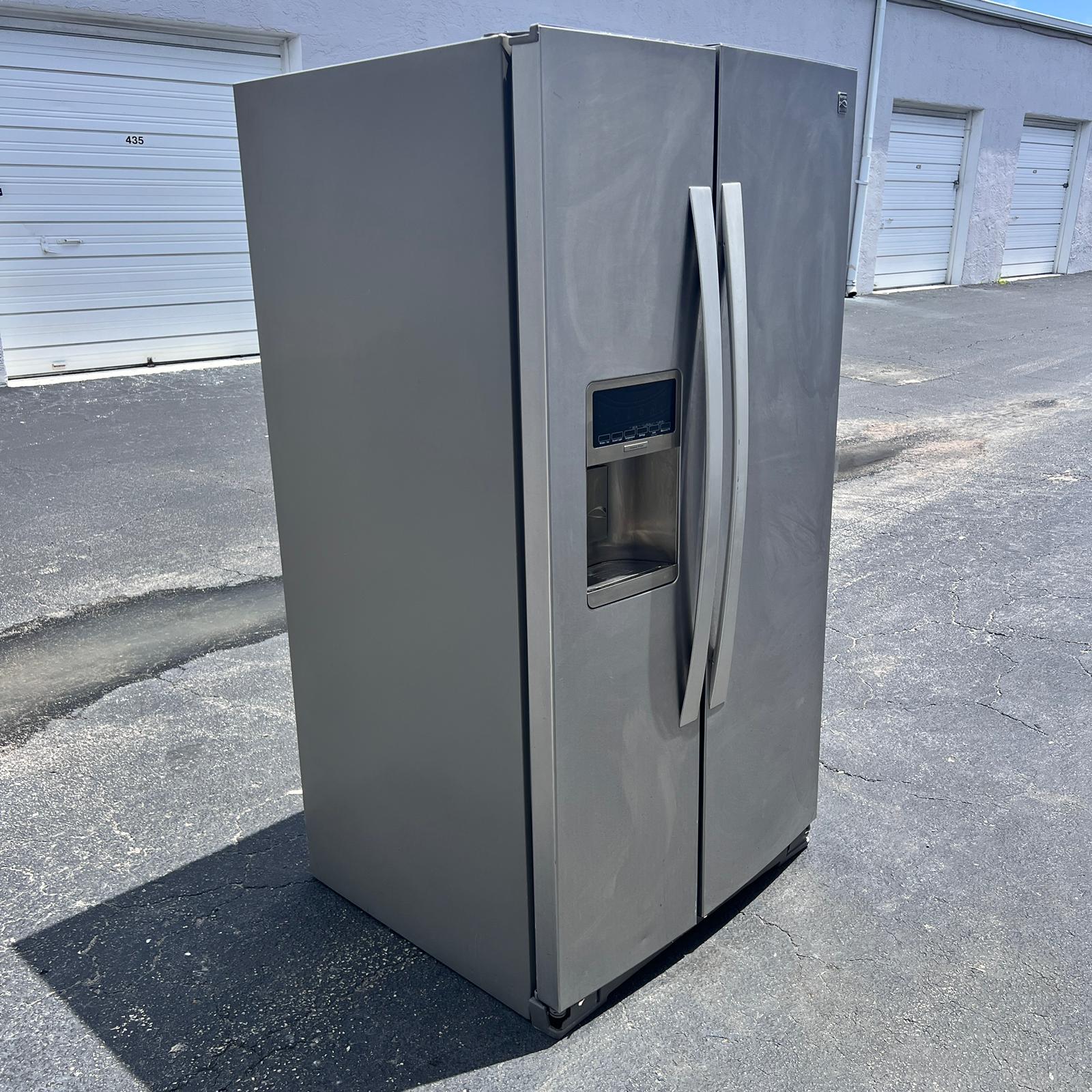 Kenmore Stainless Steel Refrigerator