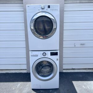 LG Washer and Dryer Front Load