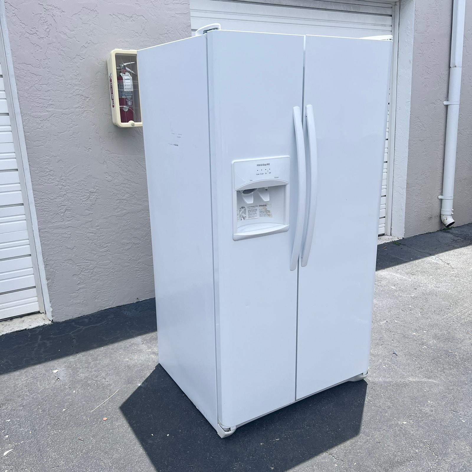 Frigidaire Side by Side Refrigerator