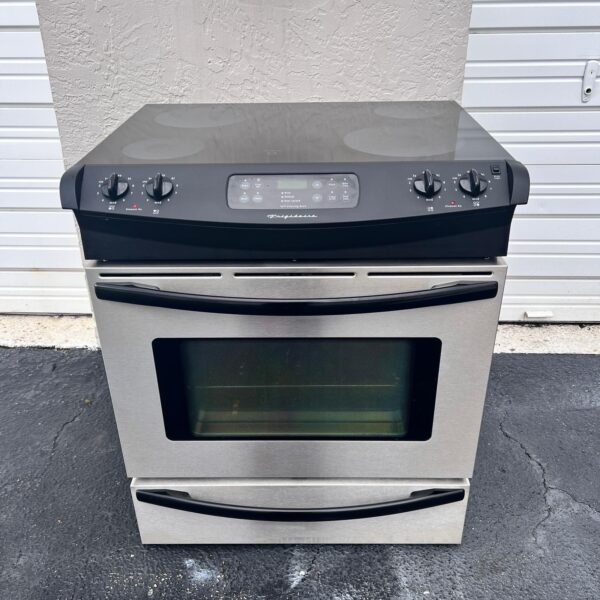 Frigidaire Stainless Steel Slide-In Electric Range