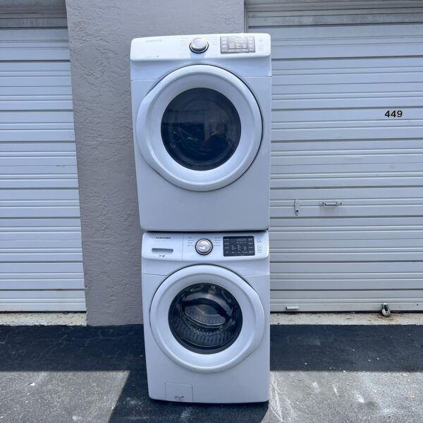 Samsung Washer and Dryer Front Load