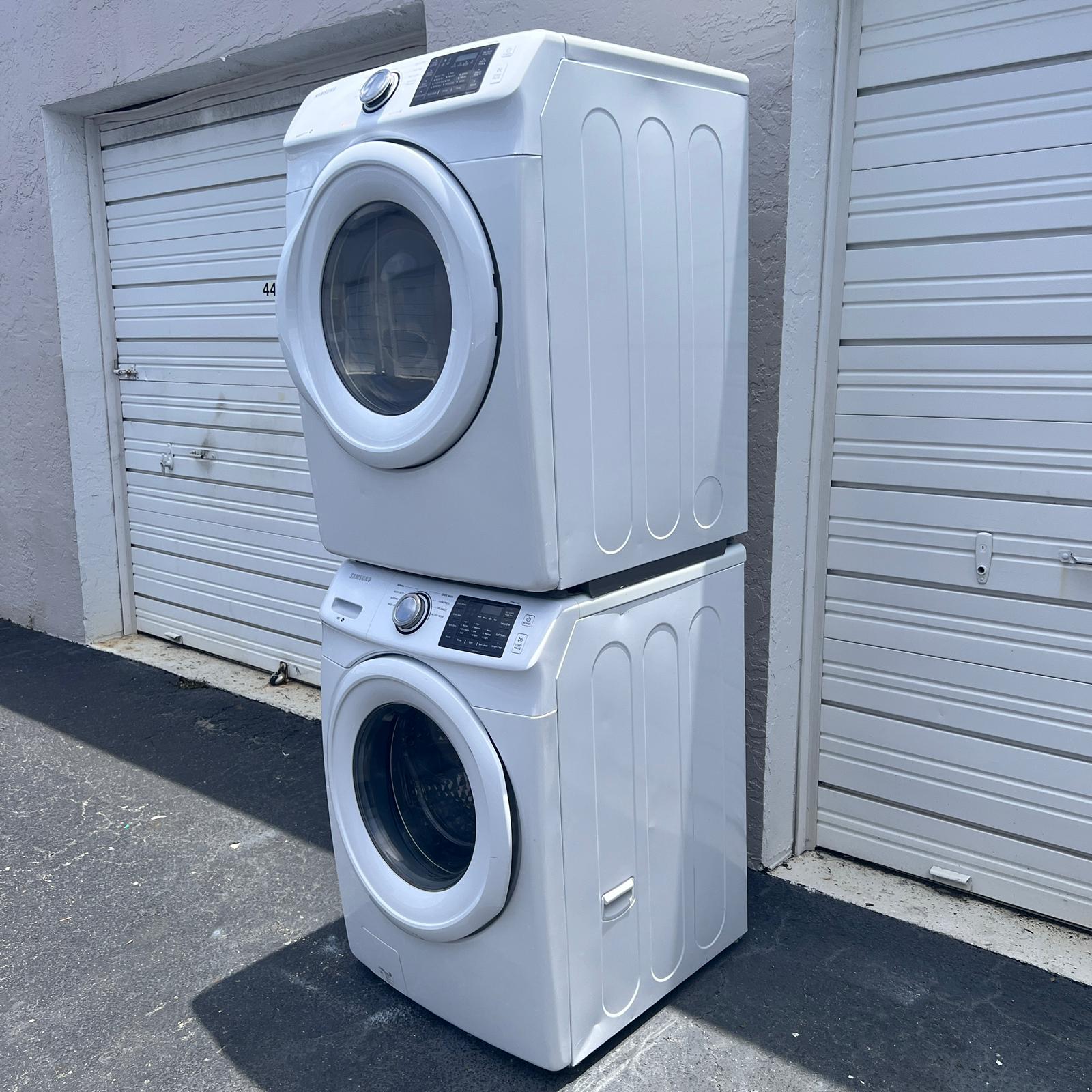 Samsung Washer and Dryer Front Load