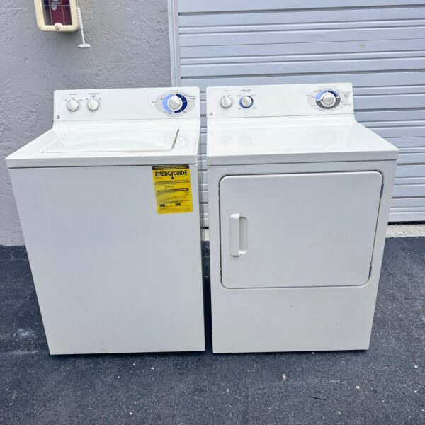 GE Washer and Dryer Set