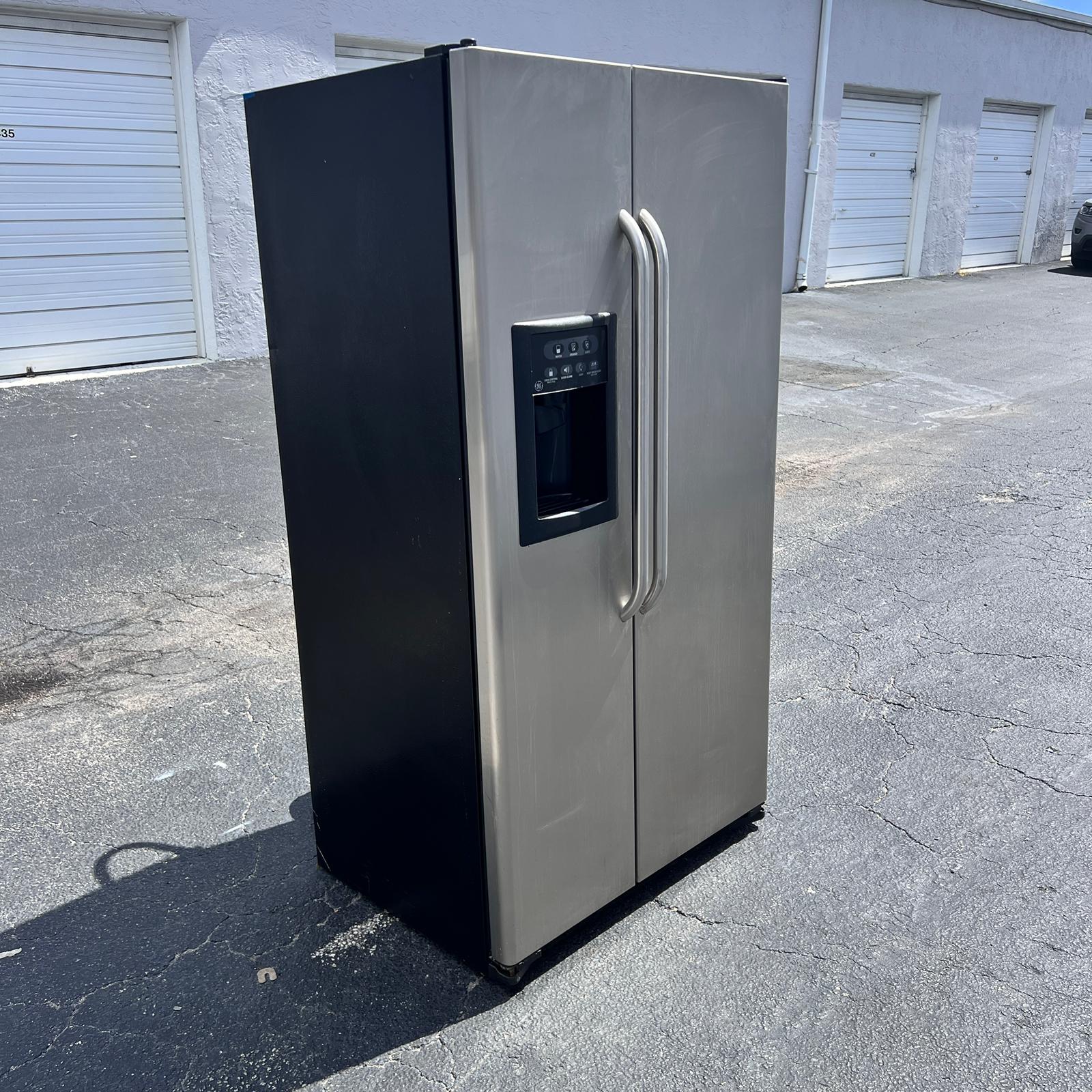 GE Stainless Steel Refrigerator