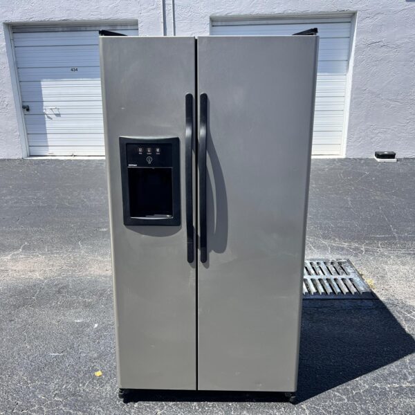 Hotpoint Stainless Steel Fridge