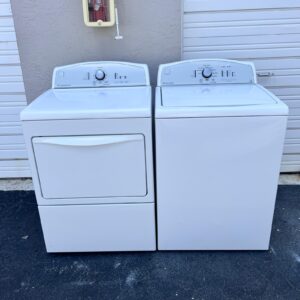 Kenmore Washer and Dryer Set