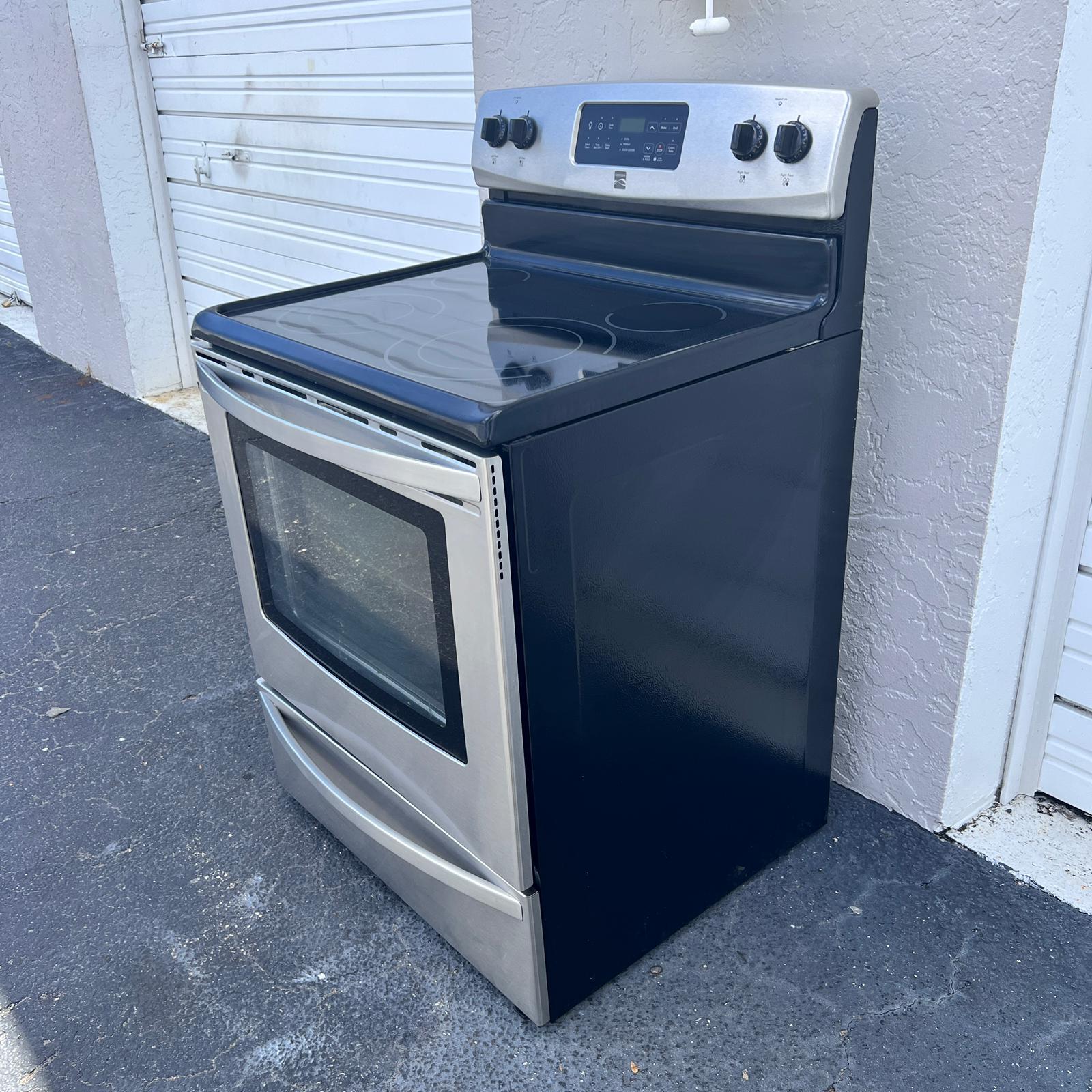 Kenmore Stainless Steel Electric Stove