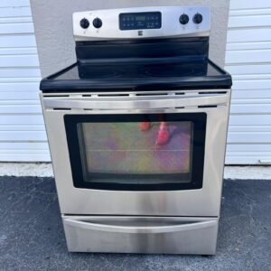 Kenmore Stainless Steel Electric Stove