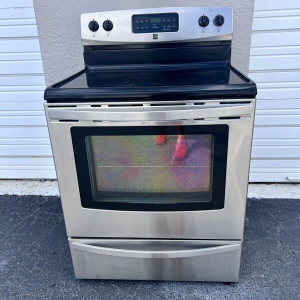 Kenmore Stainless Steel Electric Stove