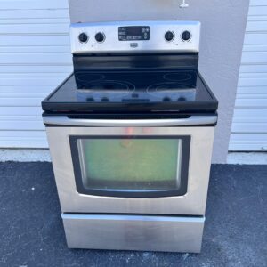 Maytag Stainless Steel Electric Stove