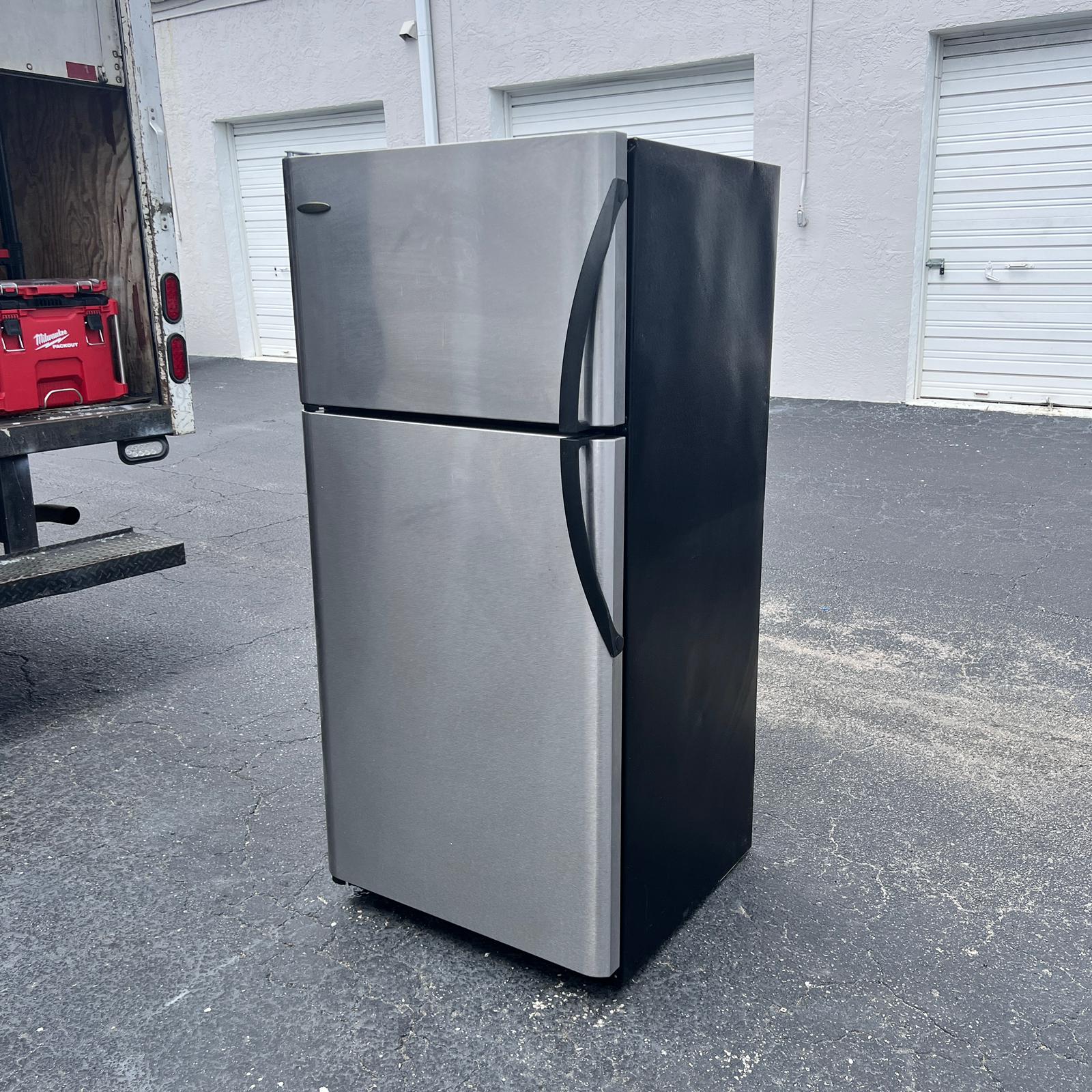 Frigidaire Stainless Steel Top and Bottom Refrigerator